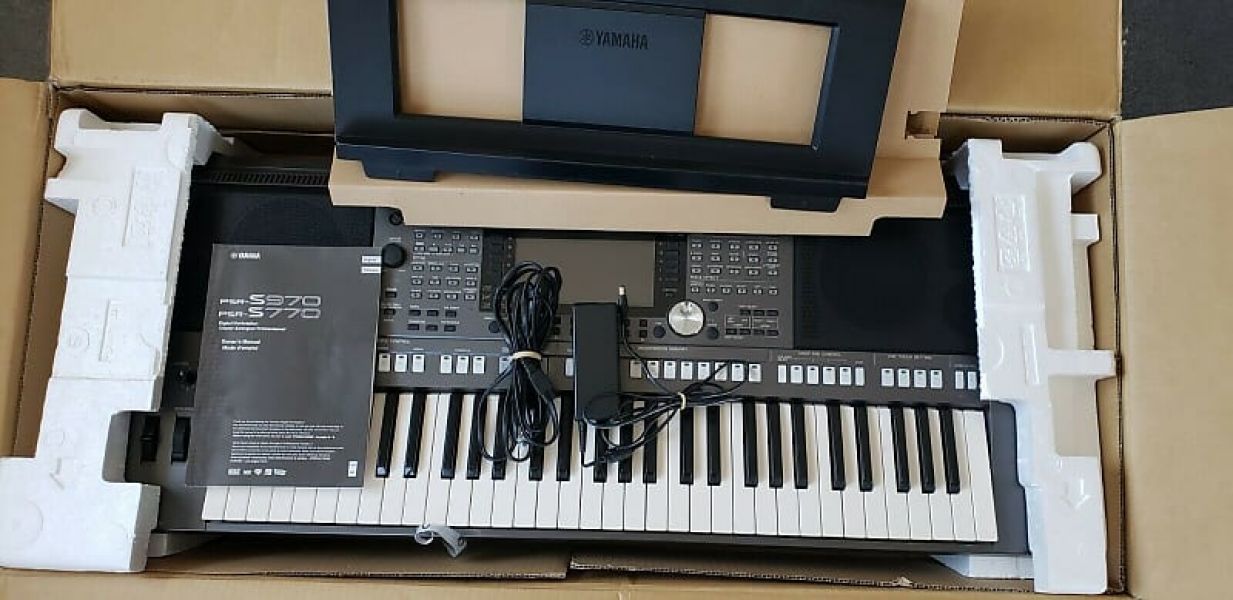 En Venda Yamaha - PSR-S970 - Keyboard, Workstation