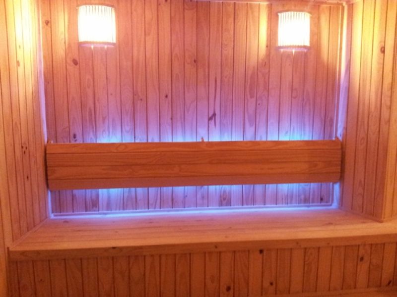 Madeiramento para saunas seca- Mega-Lazer 