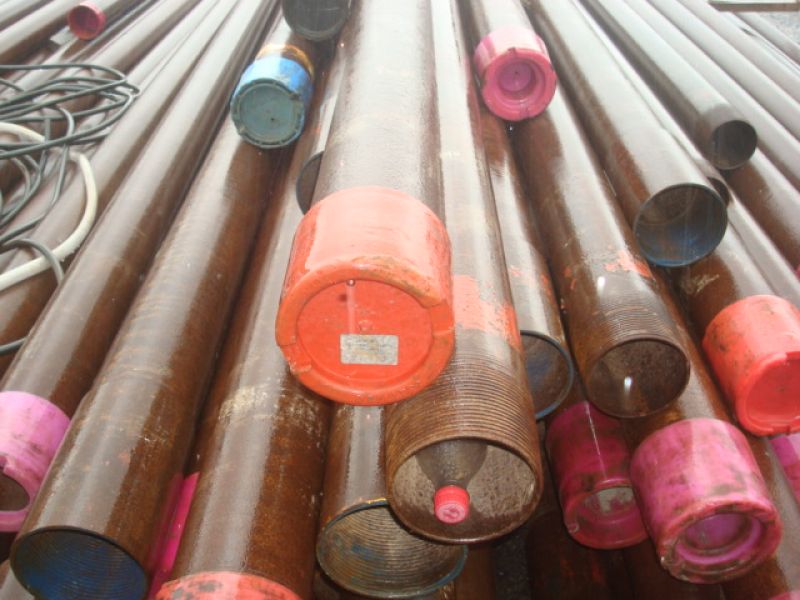 106 ton de tubos de aço de 5 1-2 x 0,304 pol