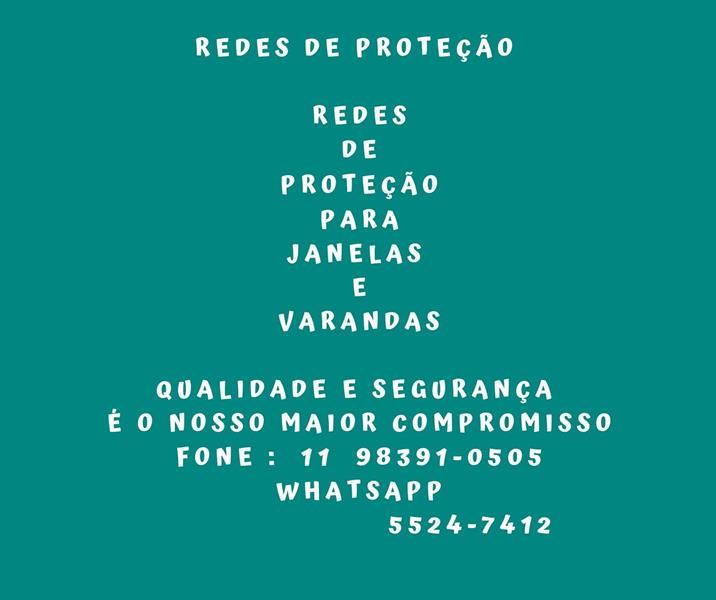 Vila Mariana , Instalação de Redes de Proteção na Vila Mariana, (11) 98391-0505 zap 