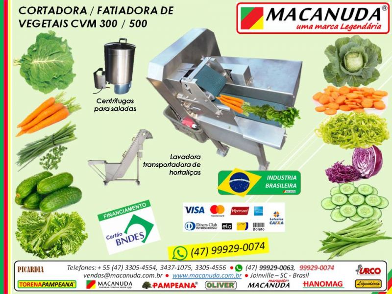 Venda em São Paulo Máquina Profissional de Fatiar Hortaliças