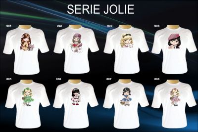 Camiseta Jolie