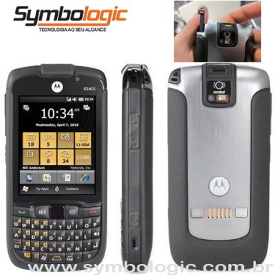 Coletor Motorola ES400 - WAN Radio, WiFi, GPS, Bluetooth, 1D/2D