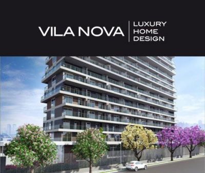 Lançamento Vila Nova Luxury - Aptos 2 e 3 dormts - São Paulo