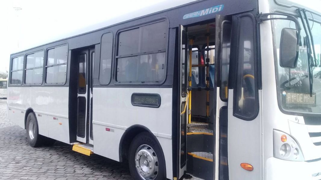 Ônibus Urbano- unidades OF1418 08/08- Urbano 2 portas Carroceria Mascarello