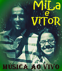 Mila e Vitor, msica ao vivo, voz e violo, festas e eventos