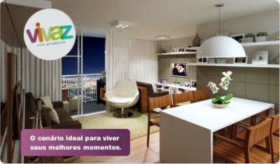 Apartamento Vivaz Vila Prudente 3 Dorm. 69 m²(1 suíte) 1 vaga R$256.000