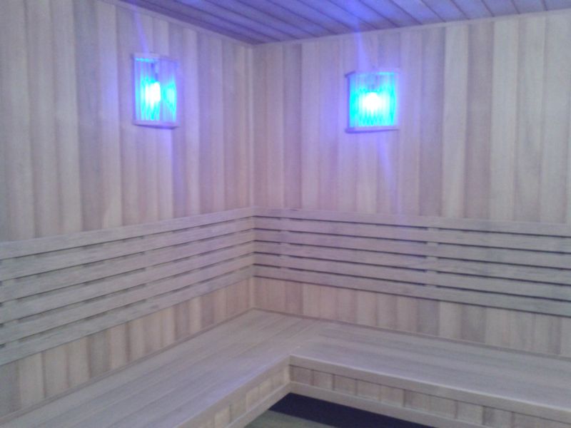 Madeiramento para sauna Seca - Lazer Sauna