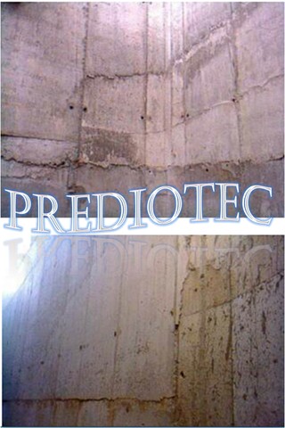Tratamento de concreto, concreto aparente, concreto estrutural, lixamento, demonstrações de serviço 