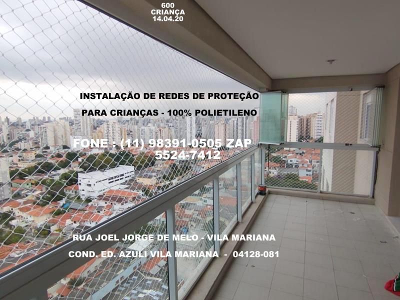 Redes de Proteção na Vila Mariana, (11)  5524-7412