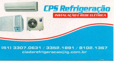 CPS REFRIGERAO - Instalao de SPLIT - Porto Alegre RS