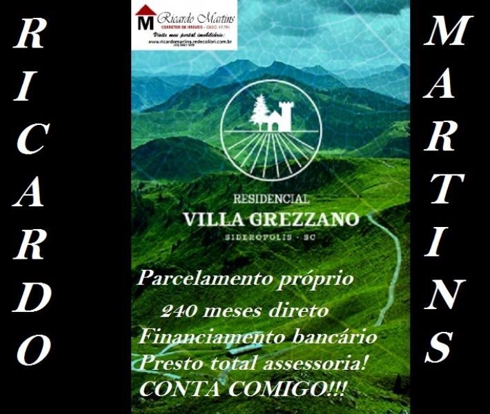 Residencial Villa Grezzano Centro Siderpolis apartamento venda