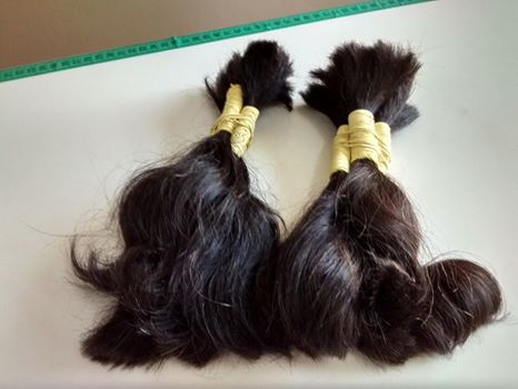Cabelos para mega hair 25 cm