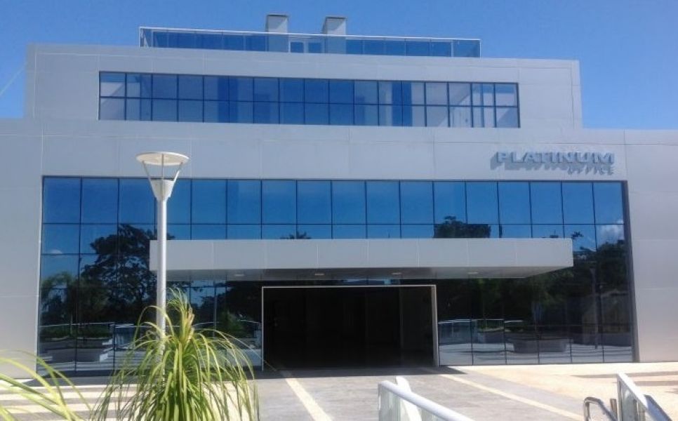 Locação - Sala comercial de 38,58m2 no Platinum Office, SIG Quadra 01 – Brasília-DF 