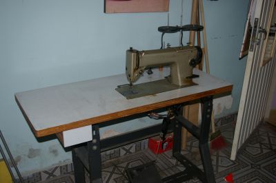 Vendo máquina de costura industrial