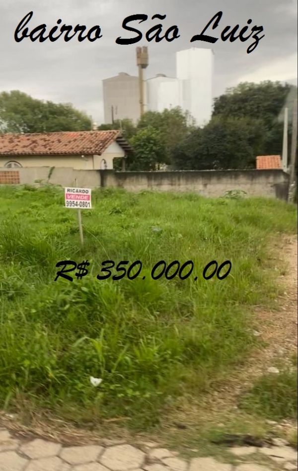Terreno a venda bairro São Luiz Criciúma