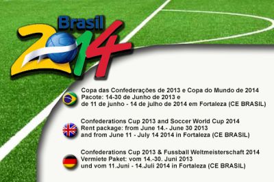 Copa das Confederações de 2013 e Copa do Mundo de 2014