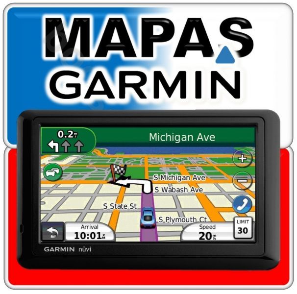 Instalação de Mapas em GPS Garmin, Tom Tom, Foston etc...