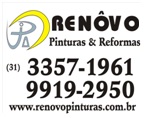 BH REFORMAS PREDIAIS RENOVO PINTURAS (31) 3357 19 61