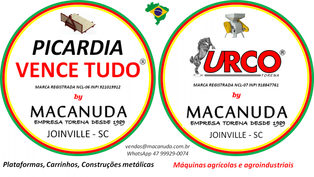Picardia Vence Tudo, Carrinhos para armazéns em Brazópolis MG