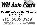 MT086912 Cabeçote Pajero Sport(99/09)/Full(93/02) 2.8 Diesel 4M40 Novo  WM AUTO PARTS 11-6636.3569 