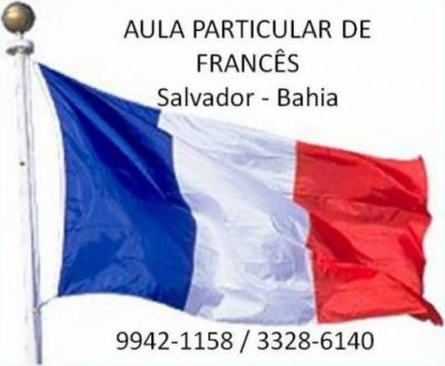CURSO-AULAS PARTICULARES FRANCÊS-SALVADOR