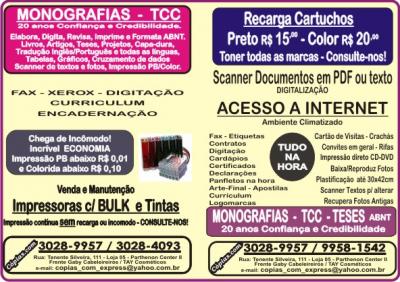 REVISA MONOGRAFIAS TCCs DIGITAO ABNT FORMATA INK BULK ELABORA 