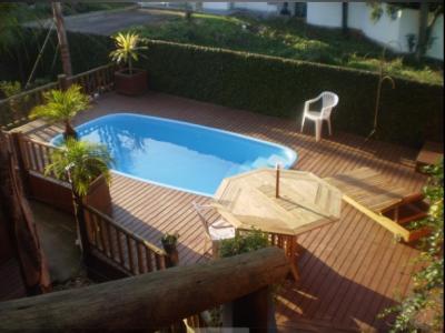 Casa com piscina em Canasvieiras/Florianópolis