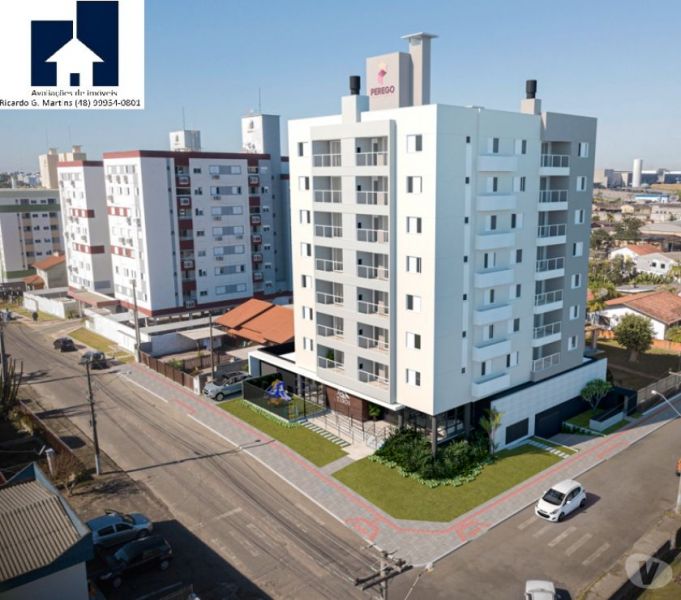 Tisoi apartamento a venda bairro Brasília Criciúma