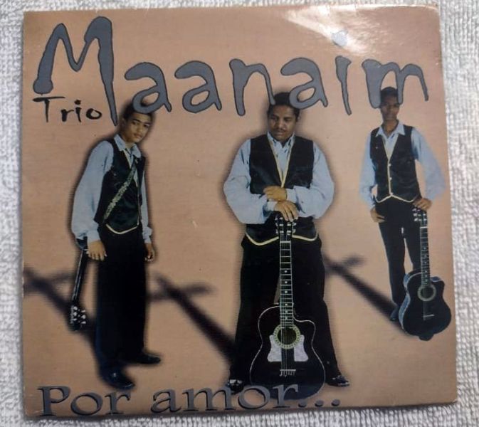 CD Por Amor... - Trio Maanaim