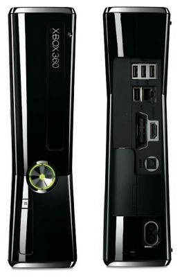 XBox 360 Slim 4GB Kinect Ready + Controle + Cabo Hdmi Brinde