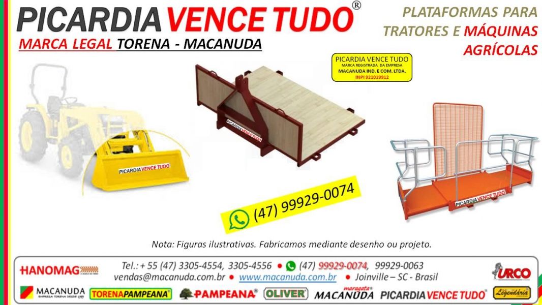 Amachacador de Aveia Industrial Marca URCO by MACANUDA