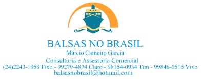 Balsas para Venda,Construção e Locação em todo o Brasil