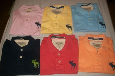 ABERCROMBIE & FITCH POLO 