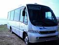 Ônibus, microônibus, vans e automóveis para excursões, turismo e eventos em geral.