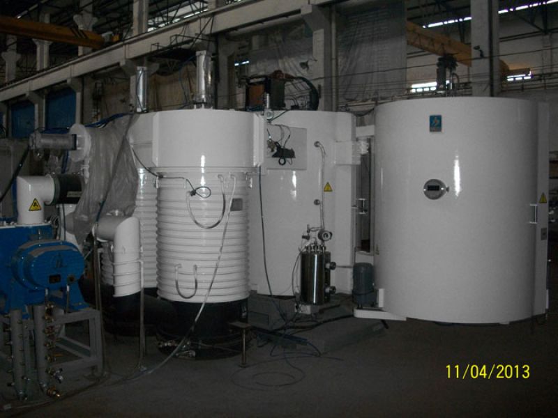 Máquinas de revestimento de vácuo de evaporação