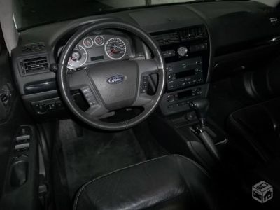 Ford Fusion 2.3 SEL 2008 Preto impecável