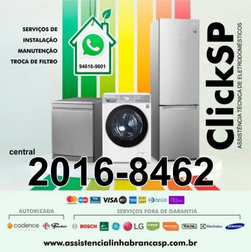Conhea a ClickSP - Sua Melhor Opo para Eletrodomsticos em So Paulo