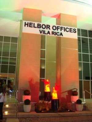Helbor Office Vila Rica em Santos