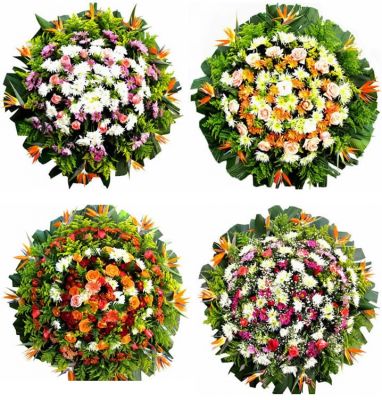 R$ 190.00 entregas de  coroas de flores  em velório municipal do barreiro                           