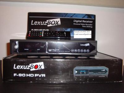 RECEPTOR LEXUZBOX F90 HD
