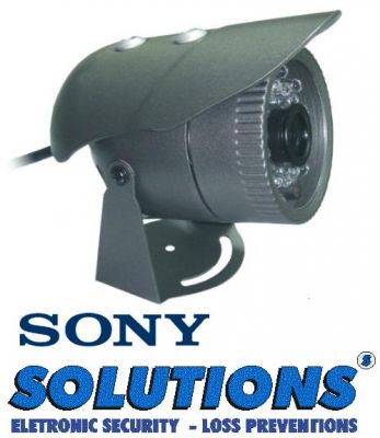 Camera Infra Visão Noturna Ccd Sony 480 Tvl * Fonte Gratis *