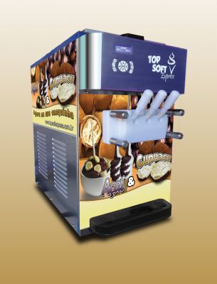 Maquina de sorvete expresso