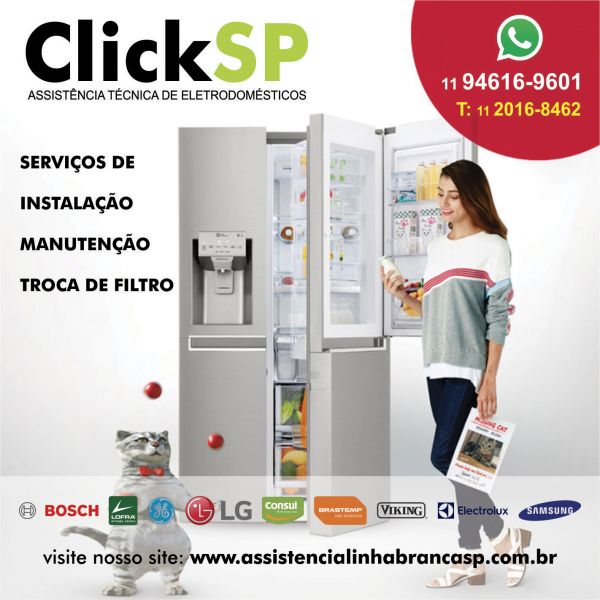 Conserto de Freezer - Vila Prudente/SP