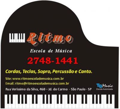 RITMO ESCOLA DE MUSICA na zona leste SP - ITAQUERA