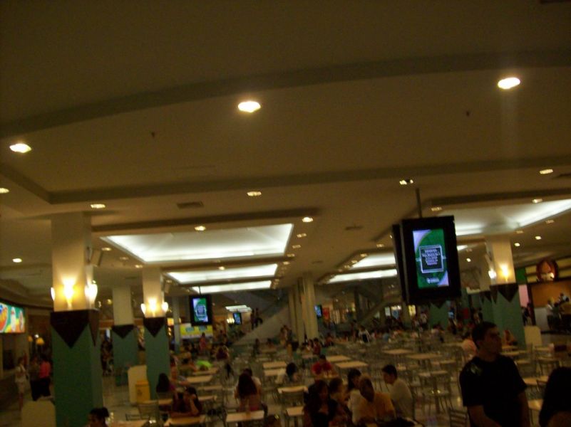 Restaurante na Praça de Alimentação do Taguatinga Shopping