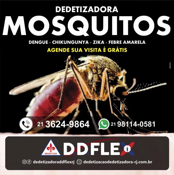 Dedetizadora de Mosquitos - Nova Friburgo