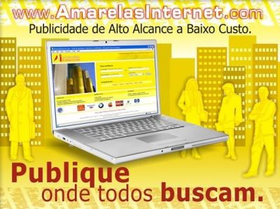 Anúncios, sites e vendas Amarelasinternet