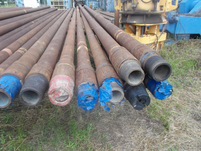76 ton de tubos de aço de 5 1-2 x 0,415 pol
