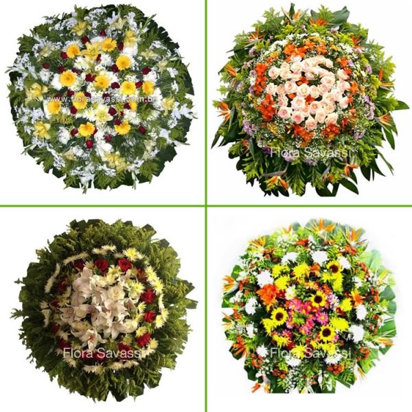 Cemitério da Consolação, Velório da Consolação, floricultura entrega coroa de flores Belo Horizonte